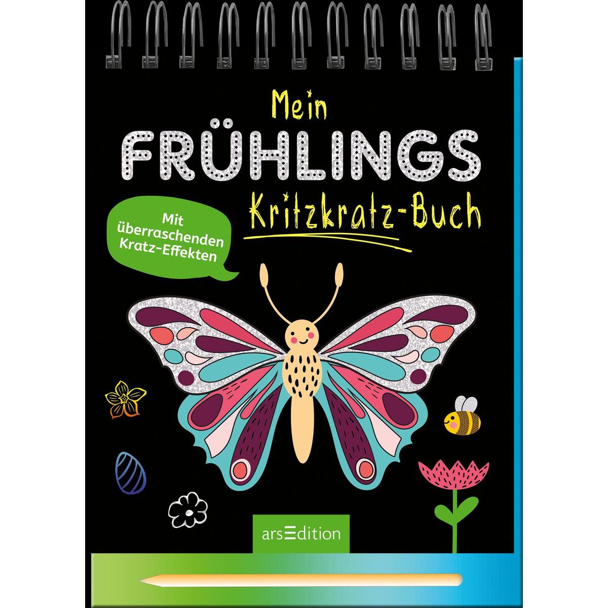Mein Frühlings-Kritzkratz-Buch Mein Frühlings-Kritzkratz-Buch von Ars Edition GmbH