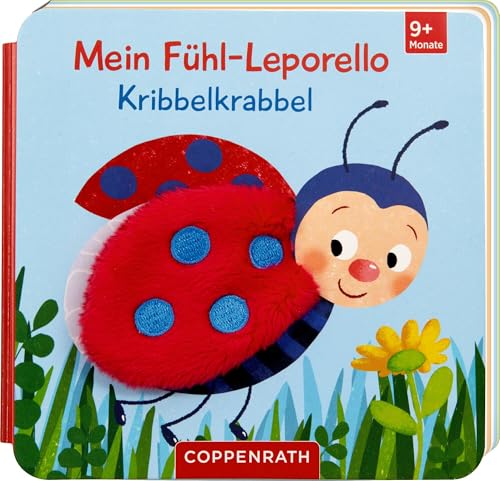 Mein Fühl-Leporello: Kribbelkrabbel (Fühlen und die Welt begreifen) von Coppenrath Verlag GmbH & Co. KG