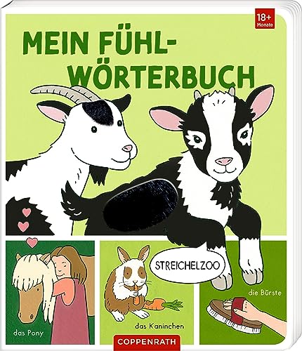 Mein Fühl-Wörterbuch: Streichelzoo (Fühlen und die Welt begreifen)