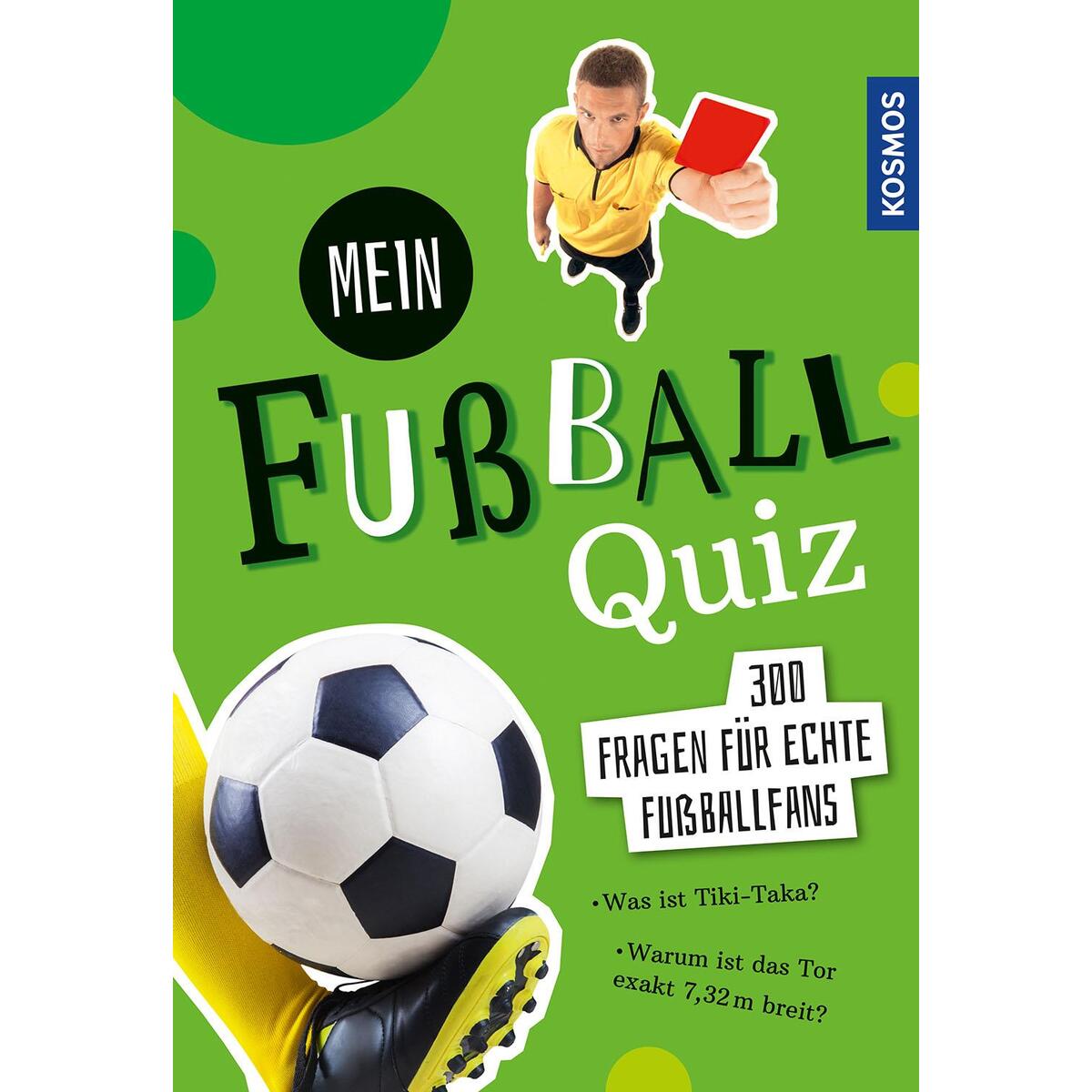 Mein Fußball Quiz von Franckh-Kosmos