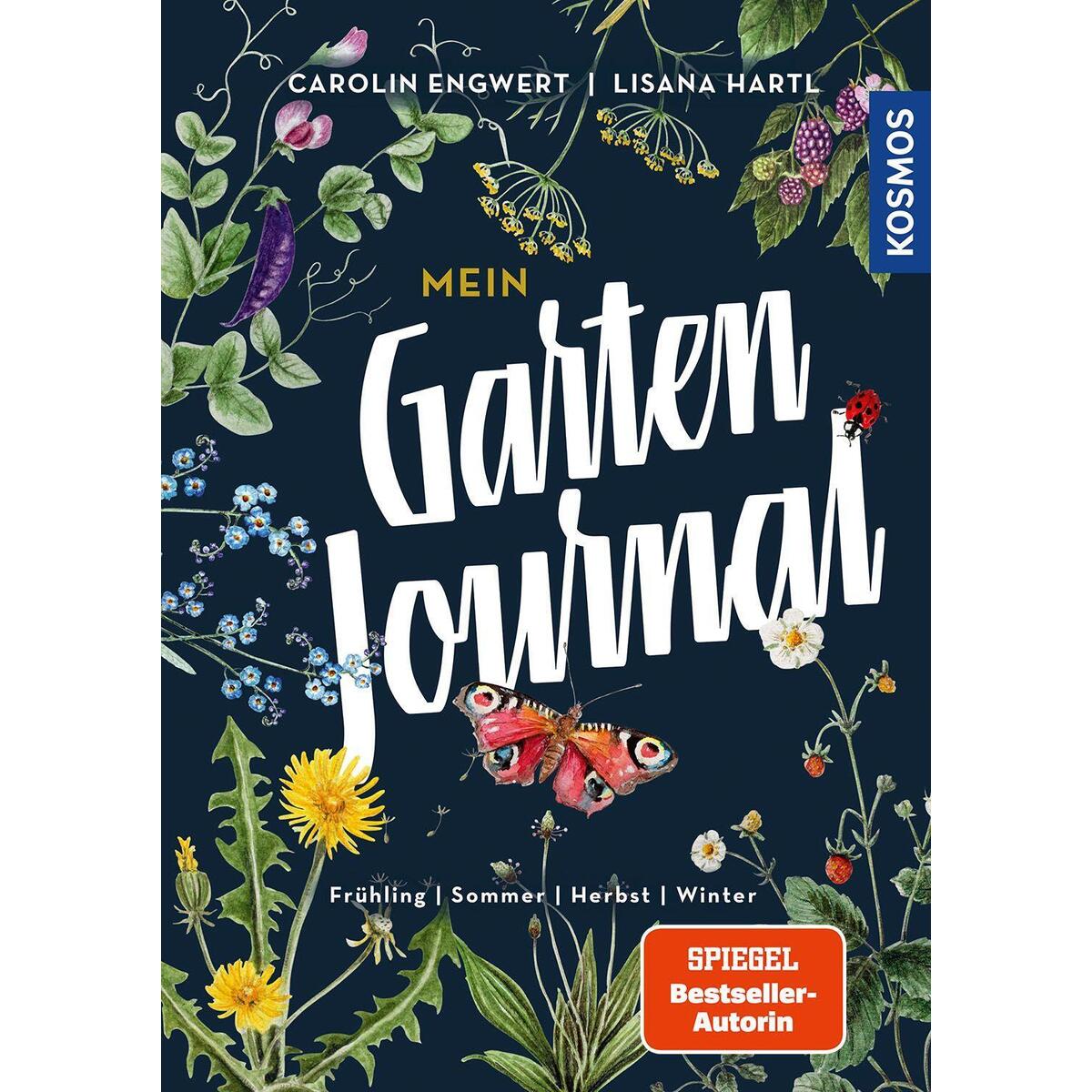 Mein Gartenjournal von Franckh-Kosmos