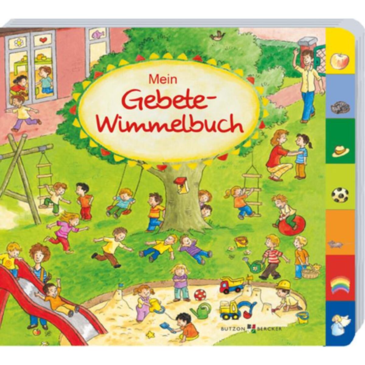 Mein Gebete-Wimmelbuch (1 Stück) von Butzon und Bercker