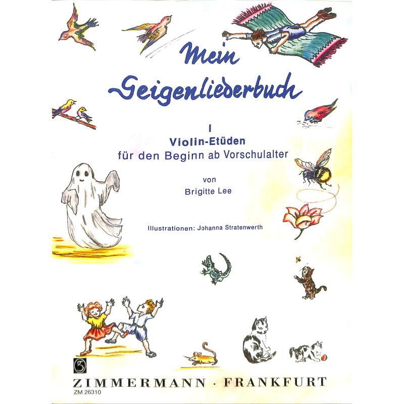 Mein Geigenliederbuch 1