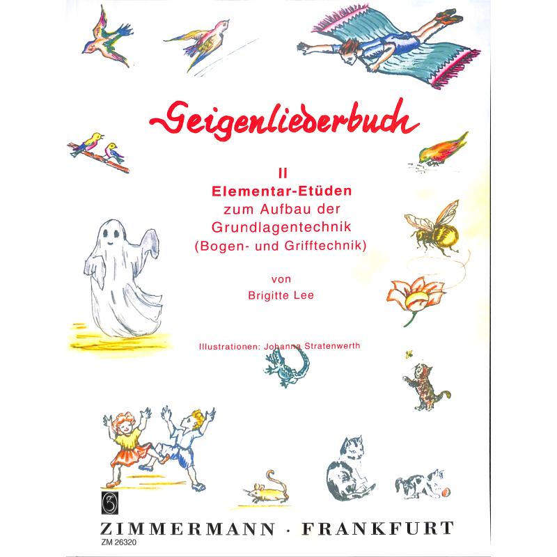 Mein Geigenliederbuch 2