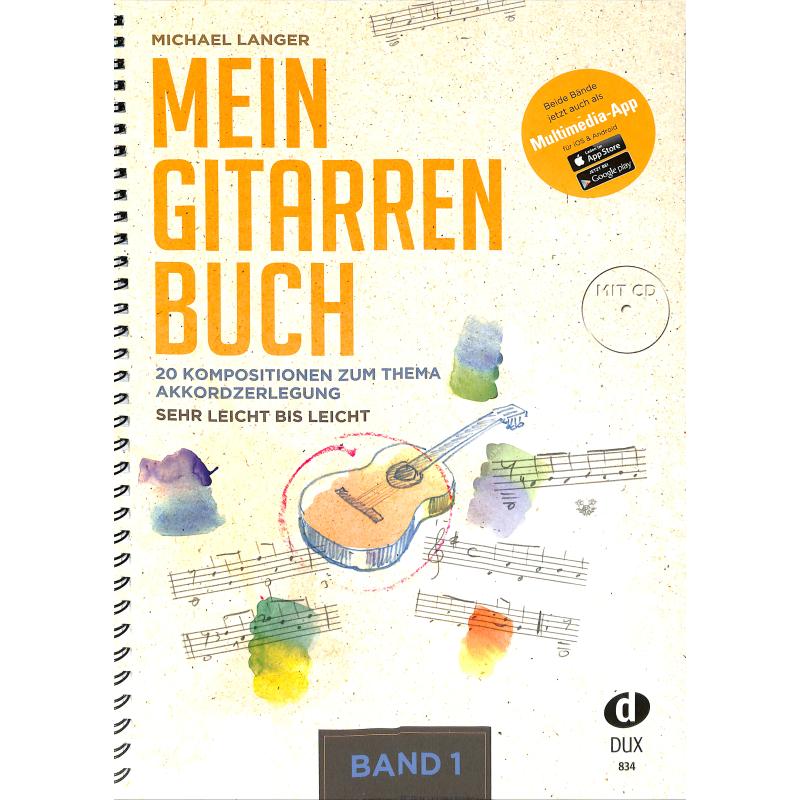 Mein Gitarrenbuch 1 Mein Gitarrenbuch 1