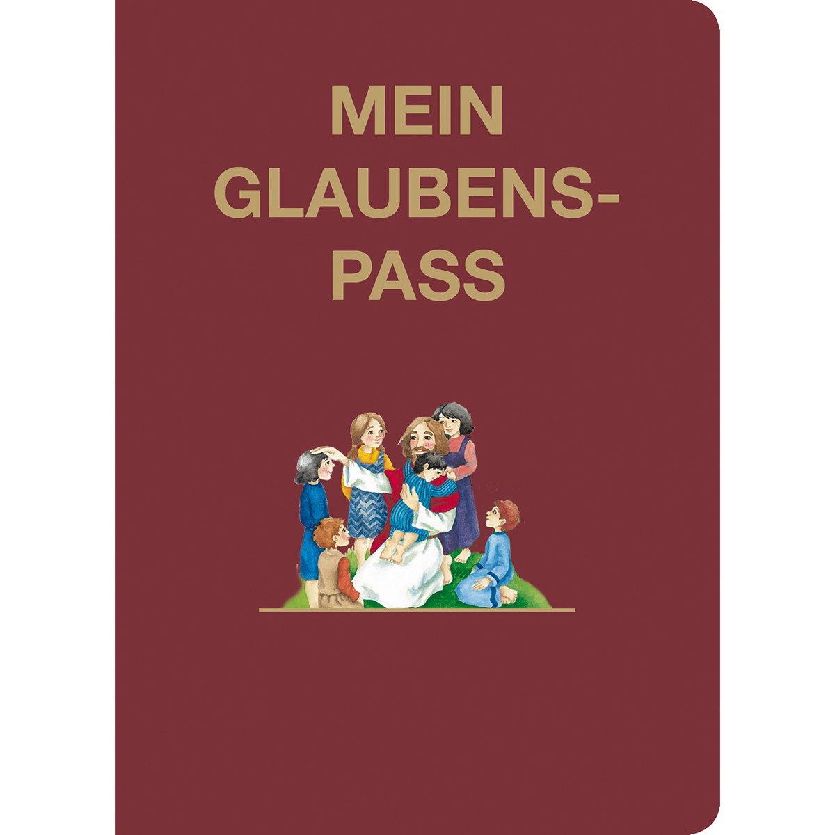 Mein Glaubenspass (1 Stück) von Butzon und Bercker