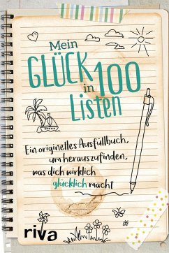 Mein Glück in 100 Listen von riva Verlag