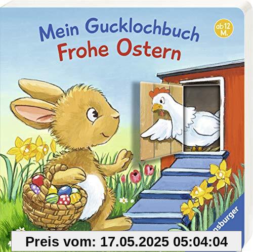 Mein Gucklochbuch: Frohe Ostern