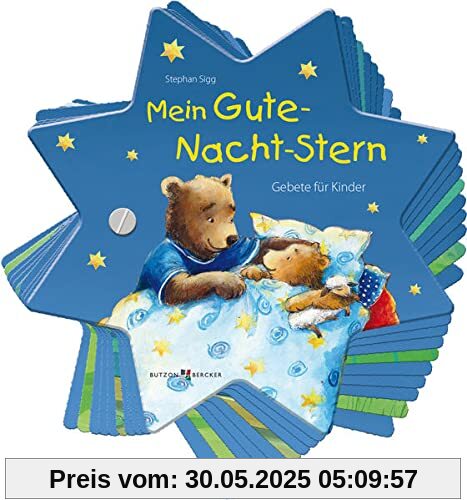 Mein Gute-Nacht-Stern: Gebete für Kinder Mein Gute-Nacht-Stern: Gebete für Kinder