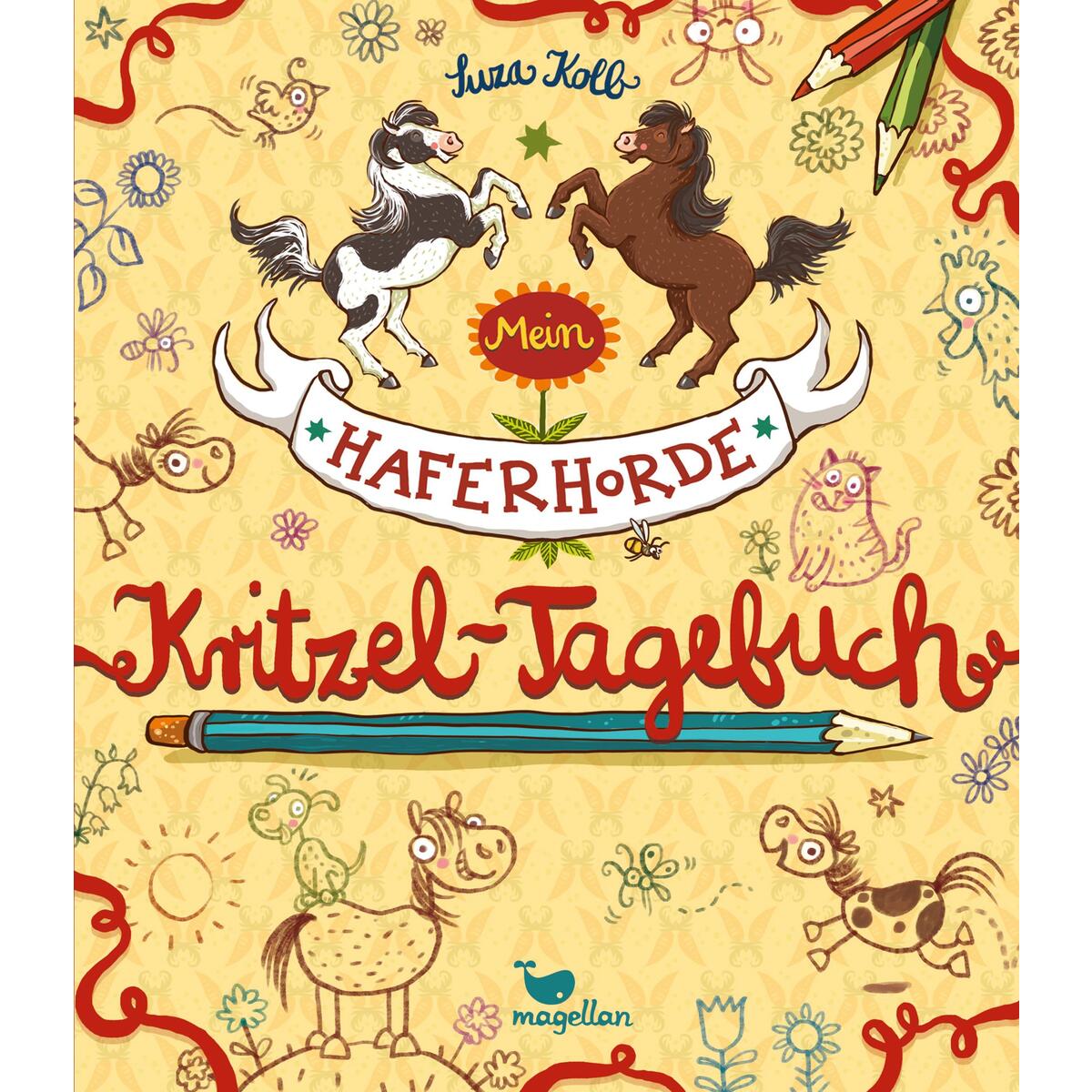 Mein Haferhorde-Kritzel-Tagebuch von Magellan GmbH