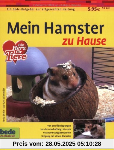Mein Hamster zu Hause Mein Hamster zu Hause