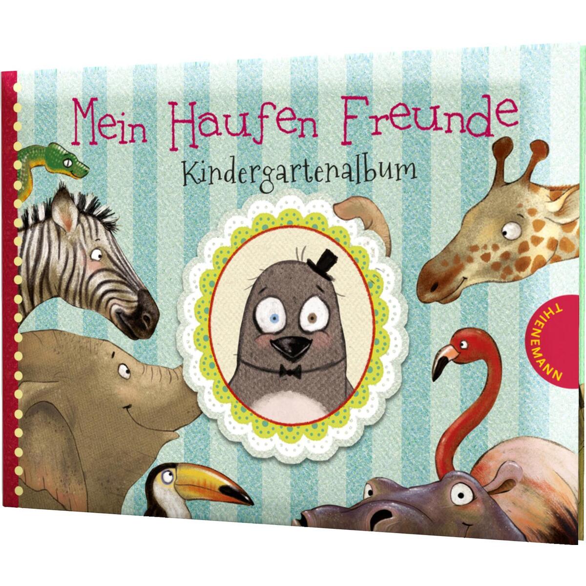Mein Haufen Freunde - Kindergartenalbum Mein Haufen Freunde - Kindergartenalbum von Thienemann