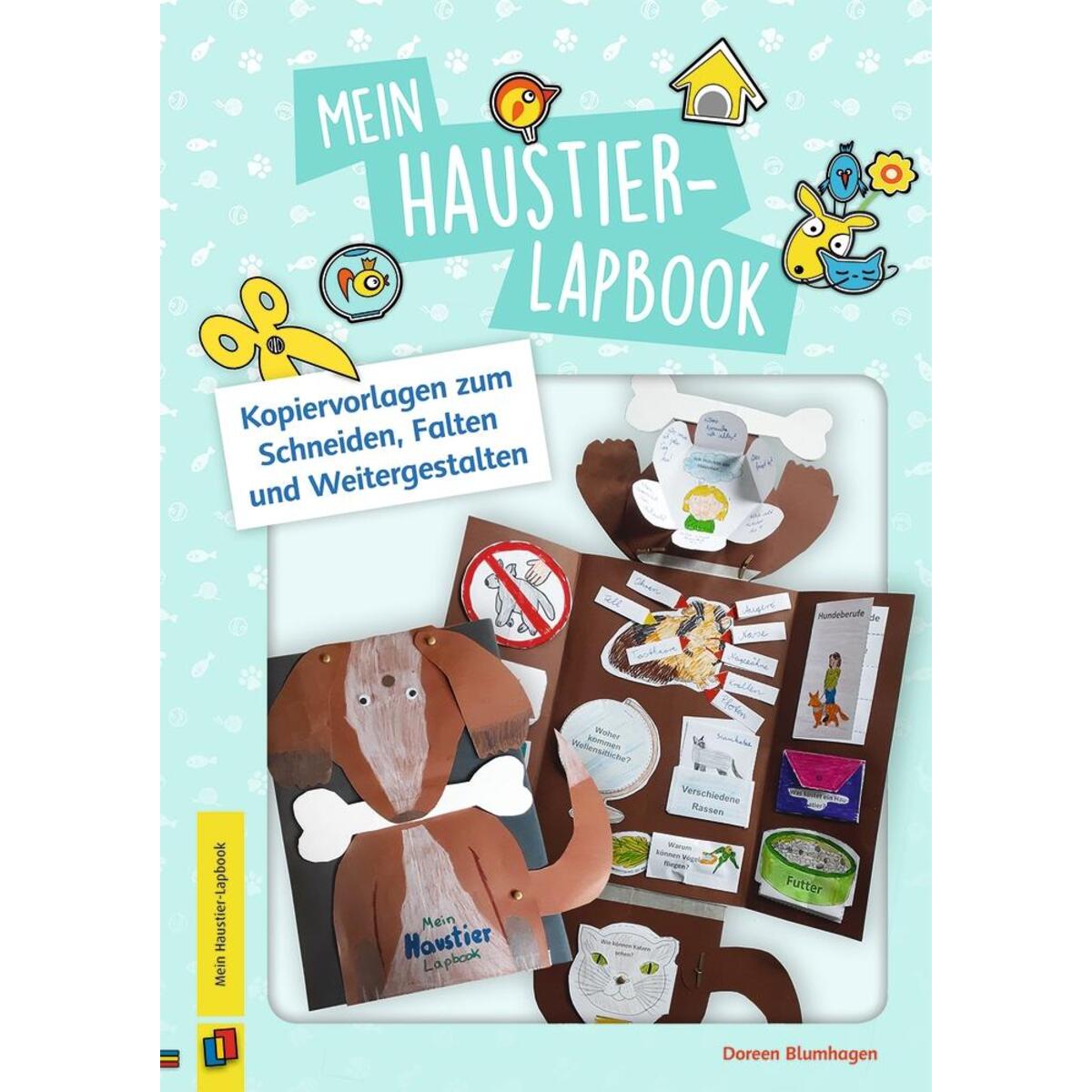 Mein Haustier-Lapbook von Verlag an der Ruhr GmbH