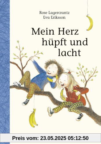 Mein Herz hüpft und lacht: Kinderbuch