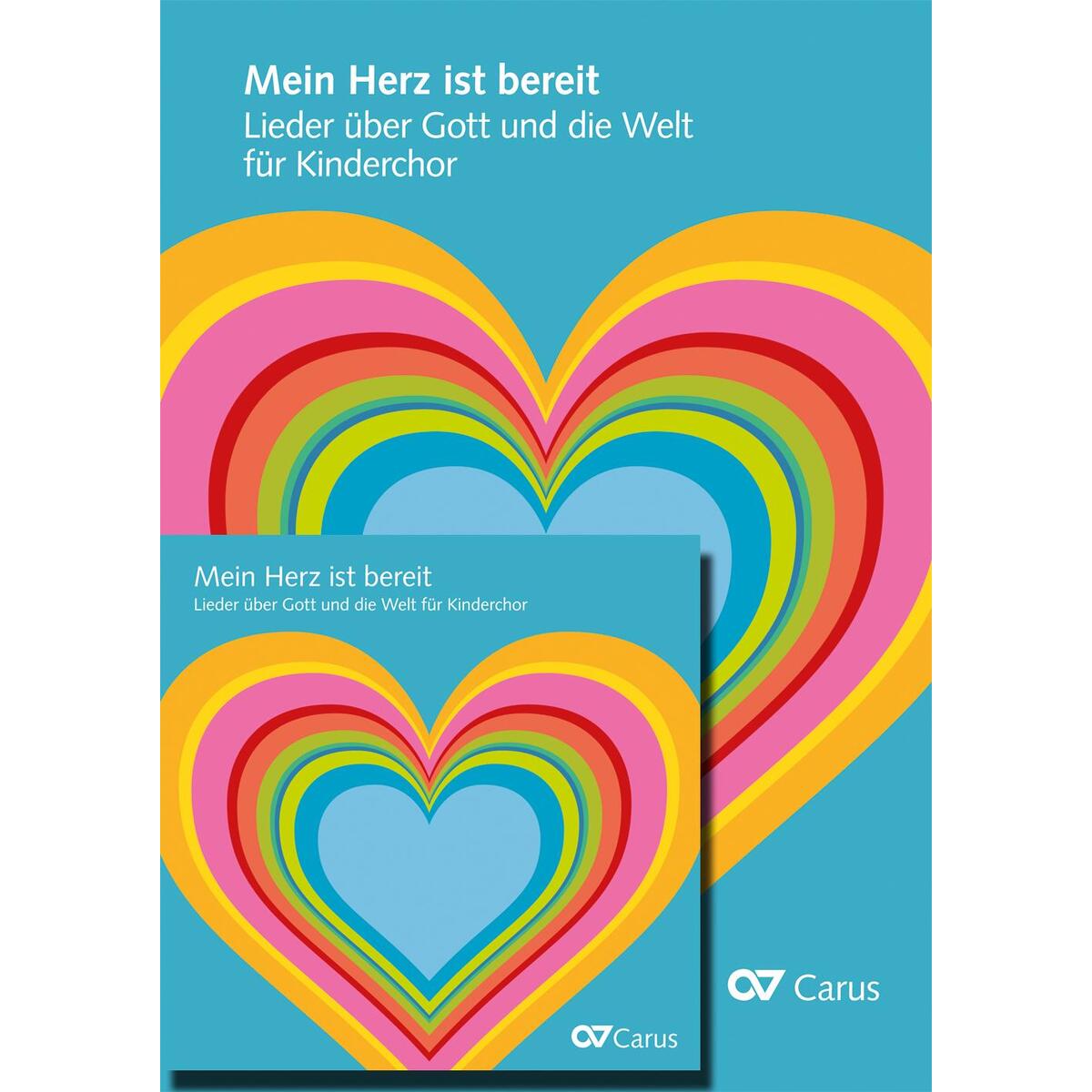 Mein Herz ist bereit Mein Herz ist bereit von Carus-Verlag Stuttgart