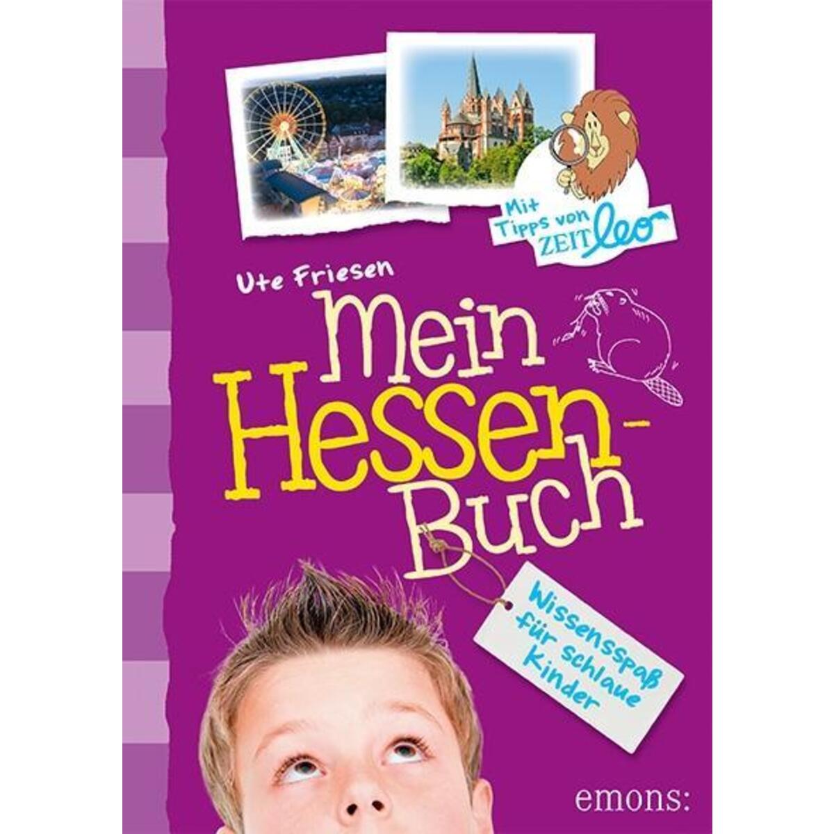 Mein Hessen-Buch von Emons Verlag