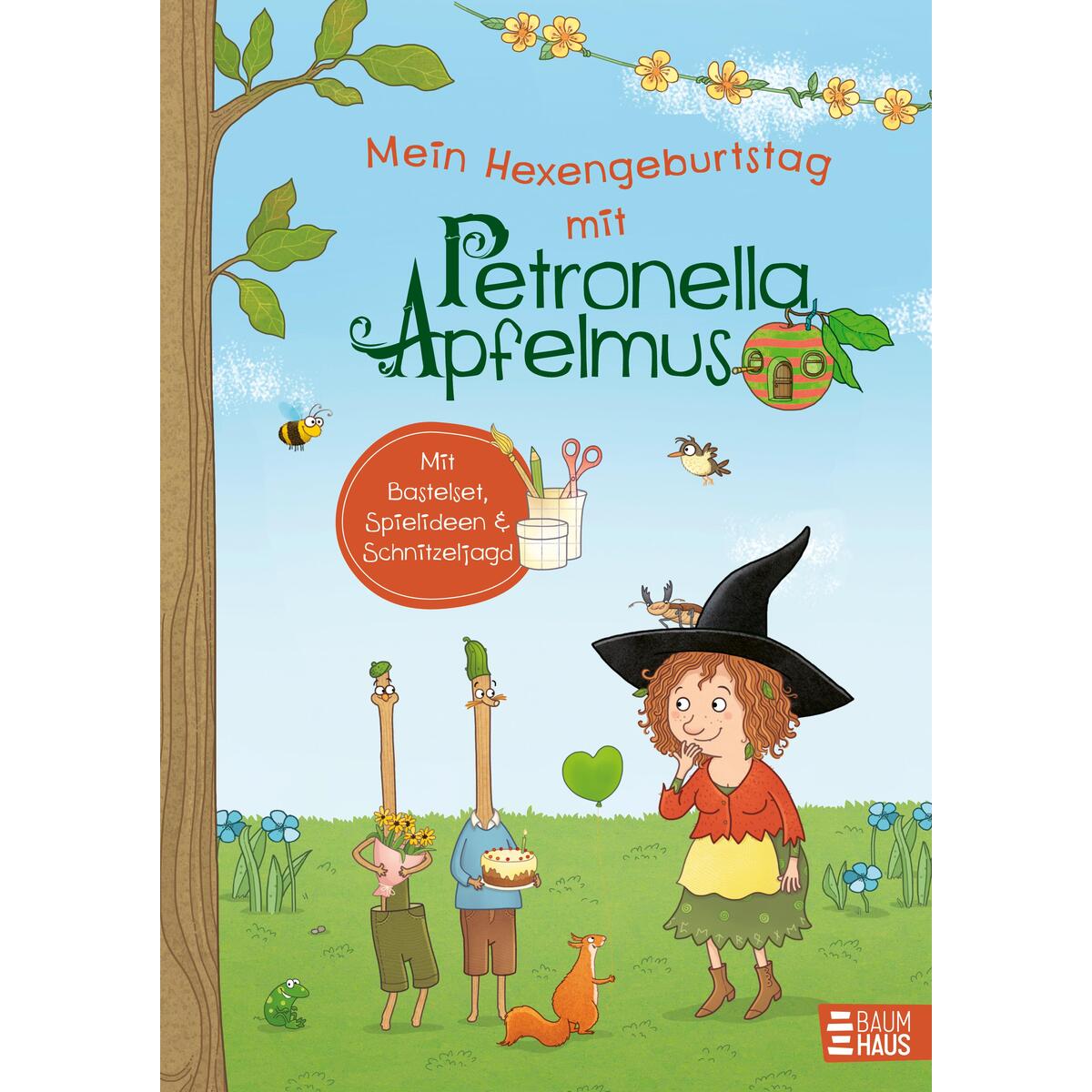 Mein Hexengeburtstag mit Petronella Apfelmus Mein Hexengeburtstag mit Petronella Apfelmus von Baumhaus Verlag GmbH