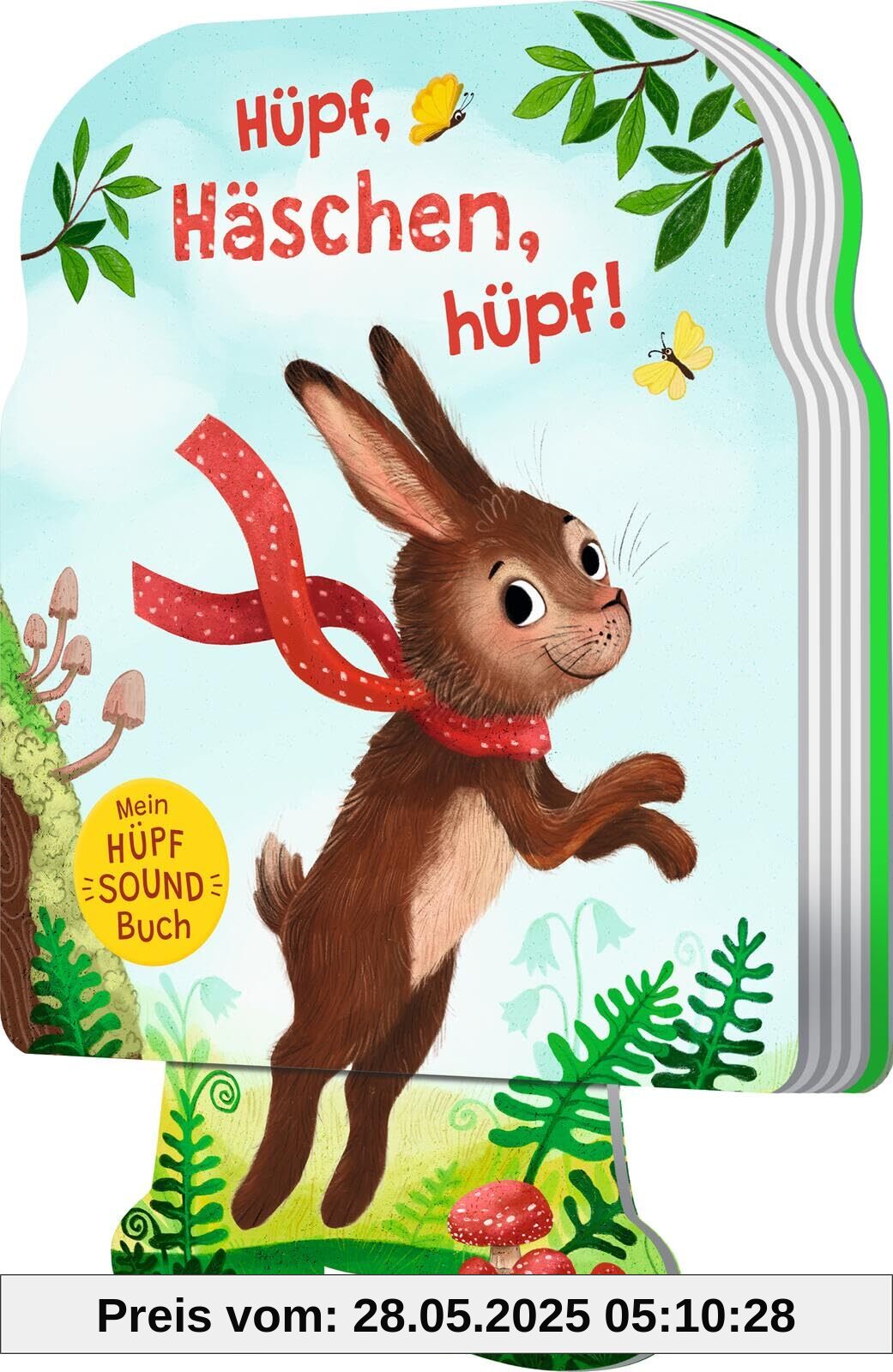 Mein Hüpf-Sound-Buch: Hüpf, Häschen, hüpf!: Wow-Effekt: Das erste Pappebuch, das hüpfen kann! Mein Hüpf-Sound-Buch: Hüpf, Häschen, hüpf!: Wow-Effekt: Das erste Pappebuch, das hüpfen kann!
