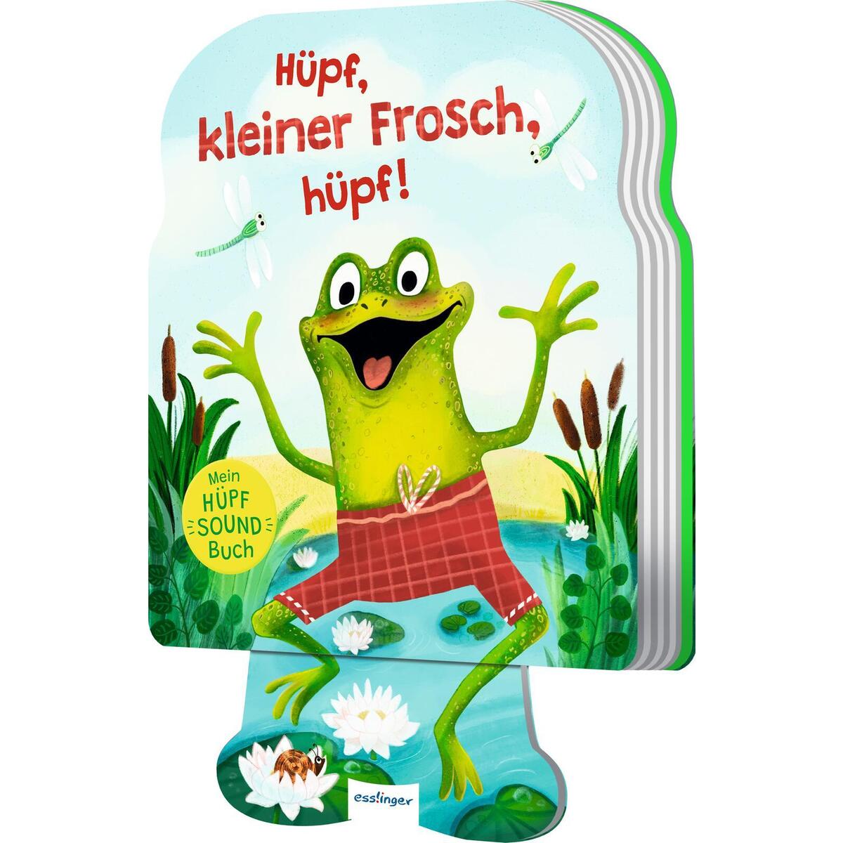 Mein Hüpf-Sound-Buch: Hüpf, kleiner Frosch, hüpf! Mein Hüpf-Sound-Buch: Hüpf, kleiner Frosch, hüpf! von Esslinger Verlag