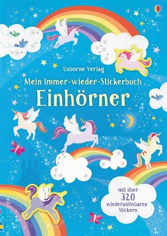 Mein Immer-wieder-Stickerbuch: Einhörner von Usborne Verlag