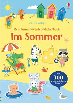 Mein Immer-wieder-Stickerbuch: Im Sommer von Usborne Verlag