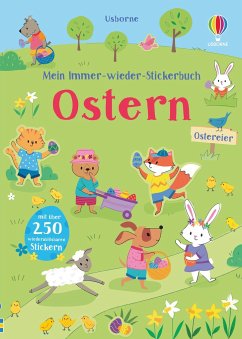 Mein Immer-wieder-Stickerbuch: Ostern von Usborne Verlag