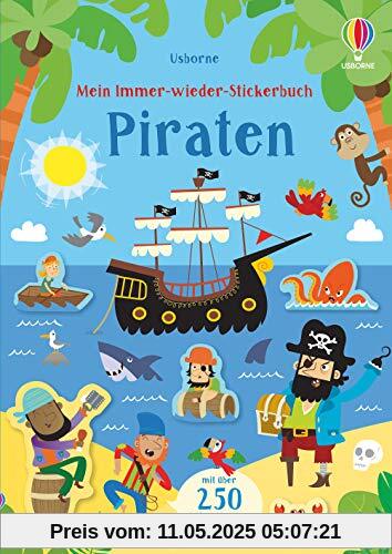 Mein Immer-wieder-Stickerbuch: Piraten