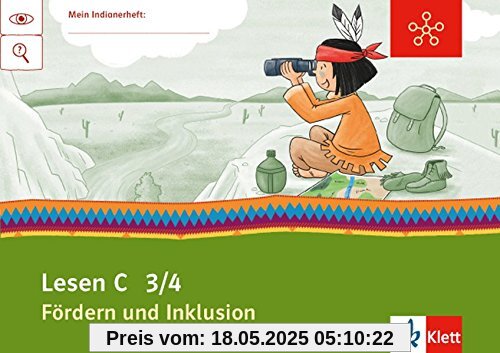 Mein Indianerheft / Englisch Fördern / Word Trainer: Fördern und Inklusion. Arbeitsheft 3. Schuljahr