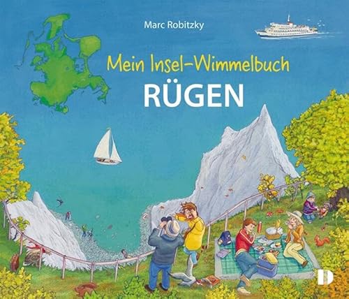 Mein Insel-Wimmelbuch Rügen von Demmler Verlag