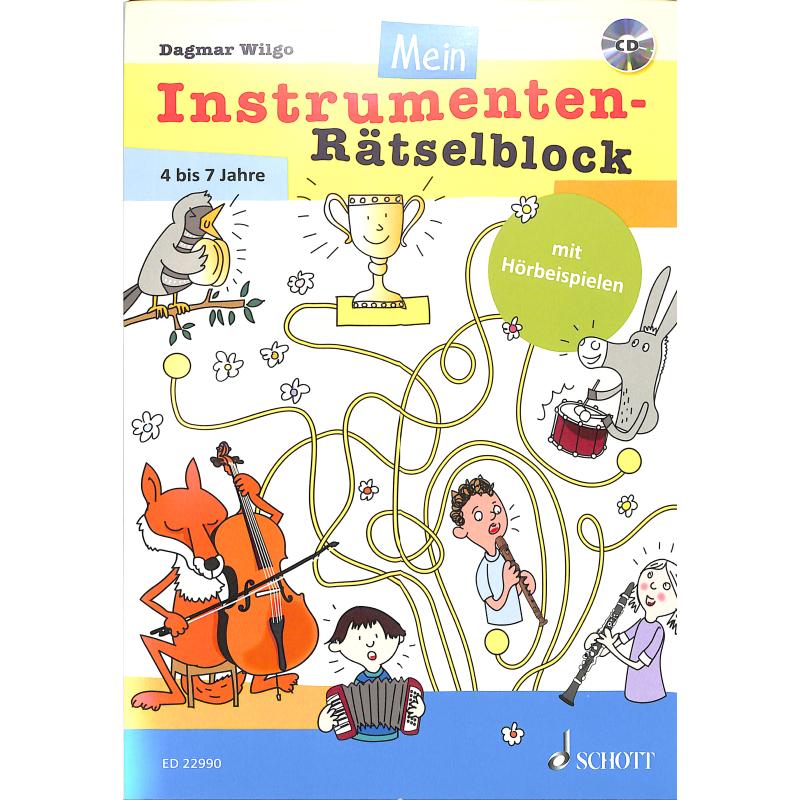 Mein Instrumenten Rätselblock