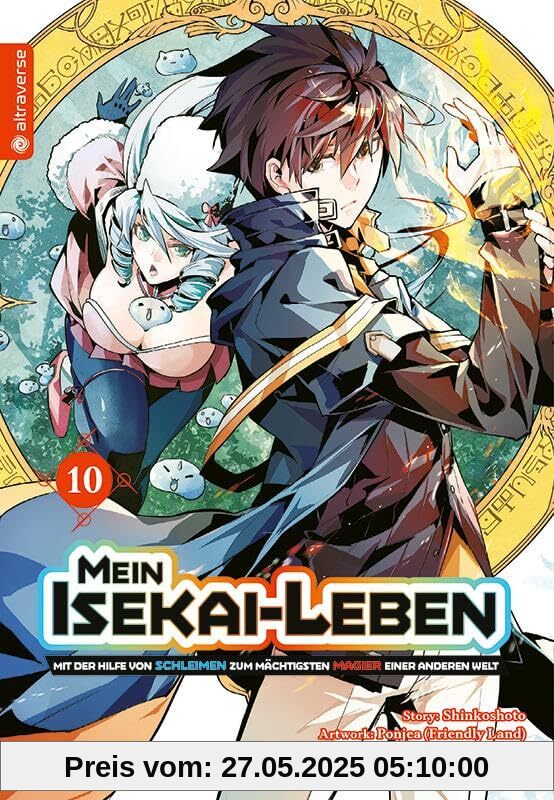 Mein Isekai-Leben - Mit der Hilfe von Schleimen zum mächtigsten Magier einer anderen Welt 10 Mein Isekai-Leben - Mit der Hilfe von Schleimen zum mächtigsten Magier einer anderen Welt 10