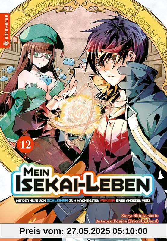 Mein Isekai-Leben - Mit der Hilfe von Schleimen zum mächtigsten Magier einer anderen Welt 12 Mein Isekai-Leben - Mit der Hilfe von Schleimen zum mächtigsten Magier einer anderen Welt 12