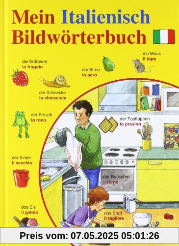 Mein Italienisch-Bildwörterbuch