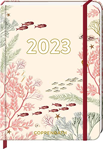 Mein Jahr 2023 - Korallen (I love my Ocean) (Kleiner Wochenkalender)