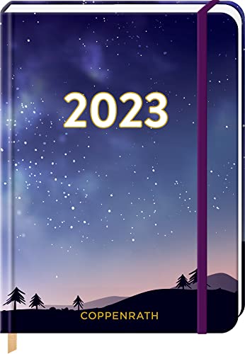 Mein Jahr 2023 - Sternenhimmel (Kleiner Wochenkalender)
