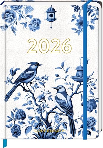 Mein Jahr 2026: Vögel (Barbara Behr): Taschenkalender mit Wochenplaner und Eintragmöglichkeiten, mit Gummiverschluss und Leseband (Kleiner Wochenkalender) von Coppenrath Verlag GmbH & Co. KG