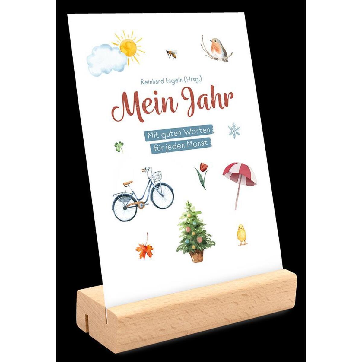 Mein Jahr - Mit guten Worten für jeden Monat Mein Jahr - Mit guten Worten für jeden Monat von Brunnen-Verlag GmbH