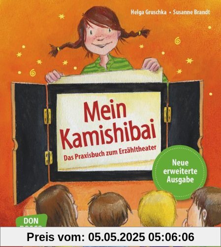 Mein Kamishibai - Das Praxisbuch zum Erzähltheater - Erweiterte Neuausgabe Mein Kamishibai - Das Praxisbuch zum Erzähltheater - Erweiterte Neuausgabe