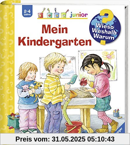 Mein Kindergarten (Wieso? Weshalb? Warum? junior, Band 24)