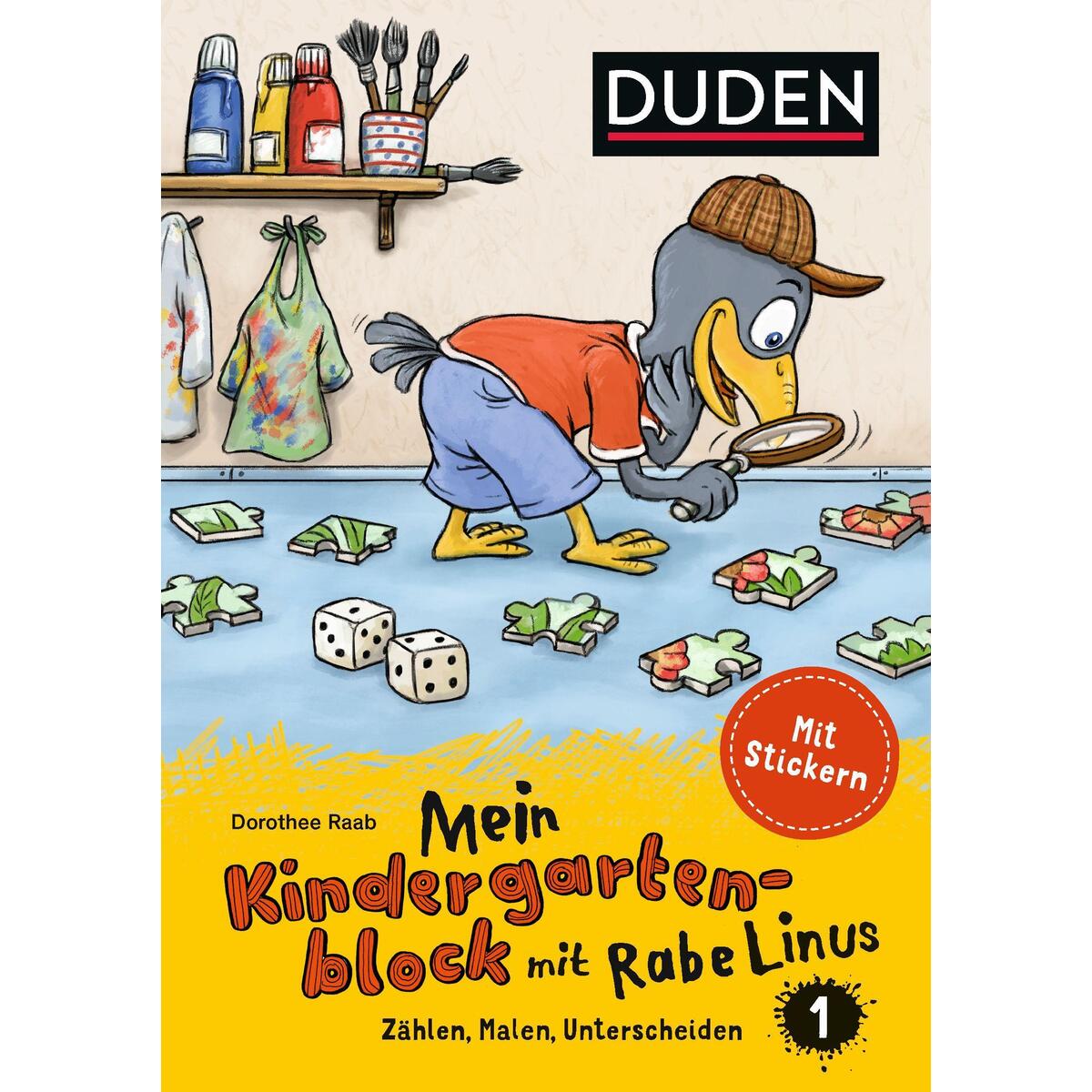 Mein Kindergartenblock mit Rabe Linus 1 von Bibliograph. Instit. GmbH