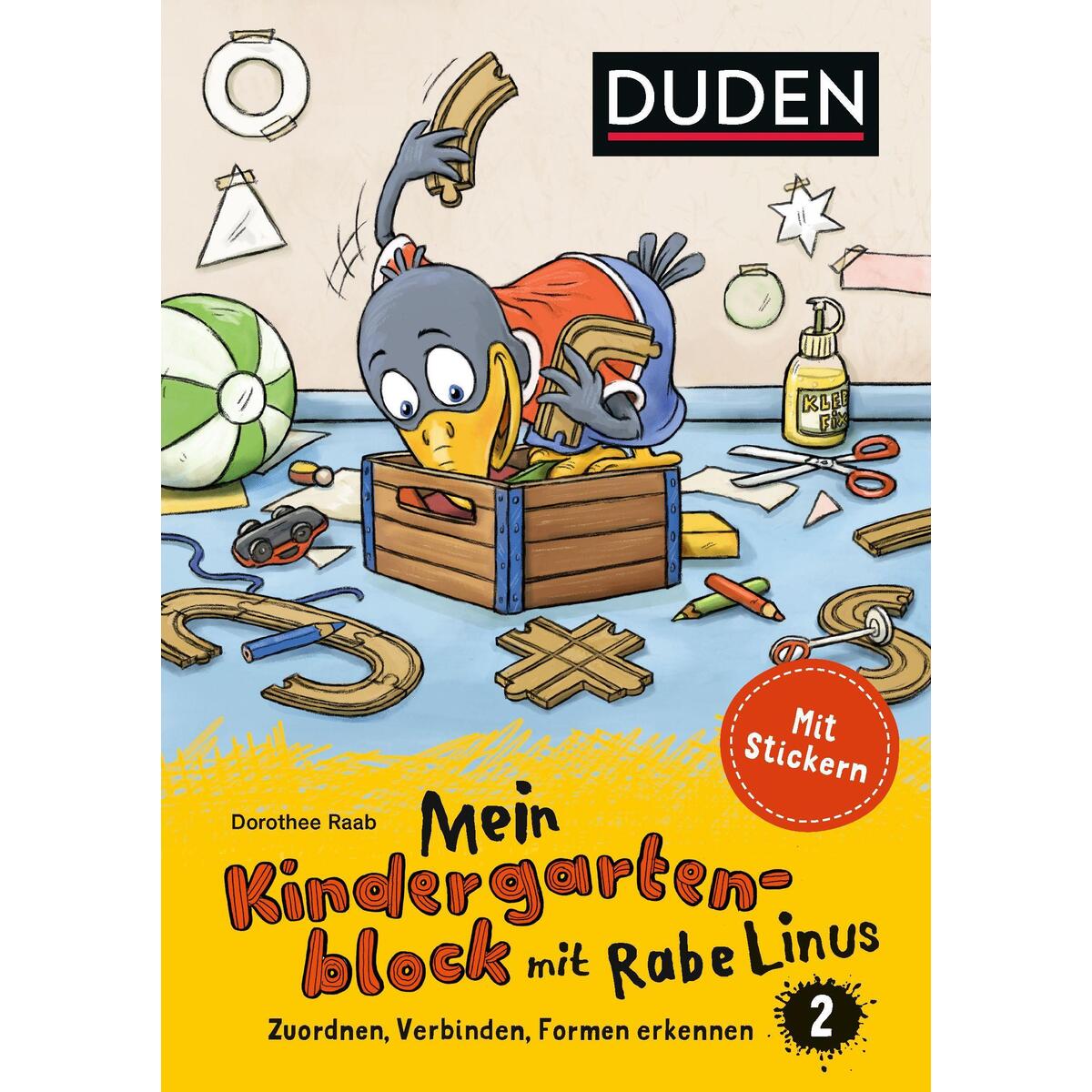 Mein Kindergartenblock mit Rabe Linus 2 Mein Kindergartenblock mit Rabe Linus 2 von Bibliograph. Instit. GmbH