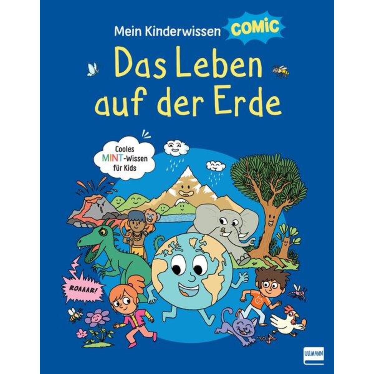 Mein Kinderwissen-Comic - Das Leben auf der Erde (Planet Erde, Pflanzen, Tiere, ... Mein Kinderwissen-Comic - Das Leben auf der Erde (Planet Erde, Pflanzen, Tiere, ... von Ullmann Medien GmbH