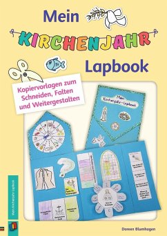 Mein Kirchenjahr-Lapbook von Verlag an der Ruhr