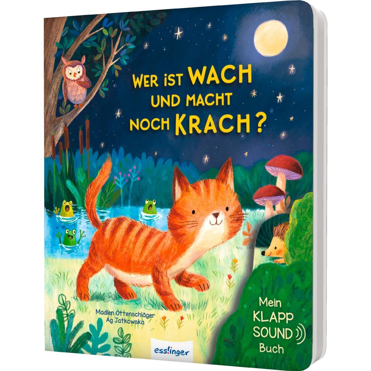 Mein Klapp-Sound-Buch: Wer ist wach und macht noch Krach? Mein Klapp-Sound-Buch: Wer ist wach und macht noch Krach? von Esslinger Verlag