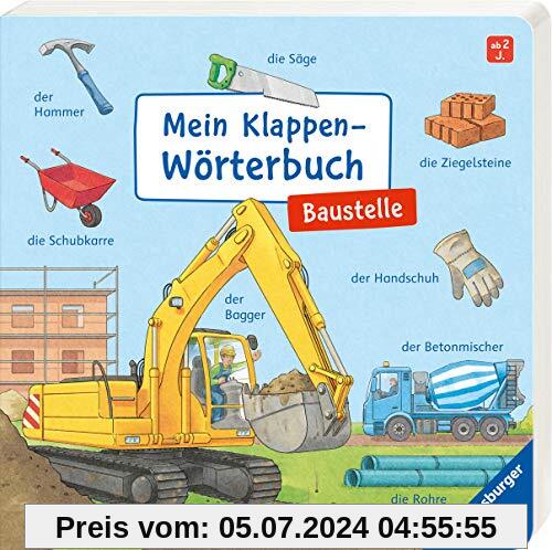Mein Klappen-Wörterbuch: Baustelle
