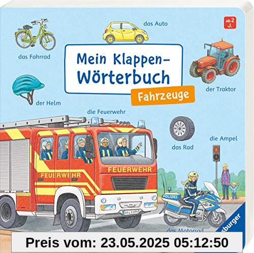 Mein Klappen-Wörterbuch: Fahrzeuge