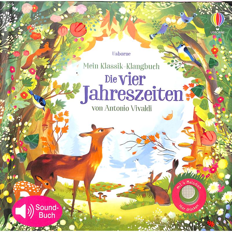 Mein Klassik Klangbuch - Die vier Jahreszeiten Mein Klassik Klangbuch - Die vier Jahreszeiten