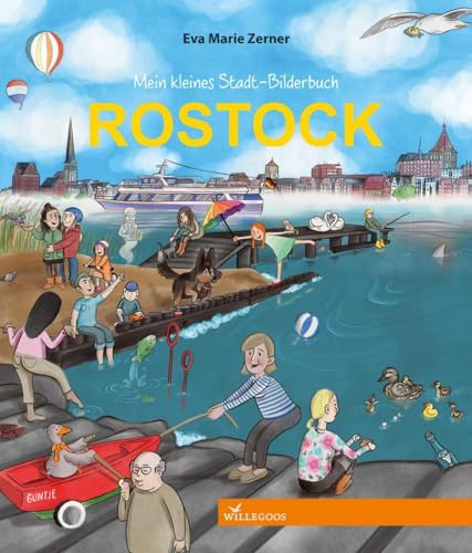 Mein Kleines Stadt-Bilderbuch Rostock: Wimmelbuch