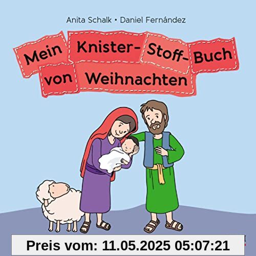 Mein Knister-Stoff-Buch von Weihnachten