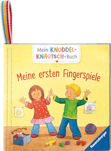 Mein Knuddel-Knautsch-Buch: Meine ersten Fingerspiele; robust, waschbar und federleicht. Praktisch für zu Hause und unterwegs (Pappbilderbuch - Mein Knuddel-Knautsch-Buch) von Ravensburger Verlag GmbH